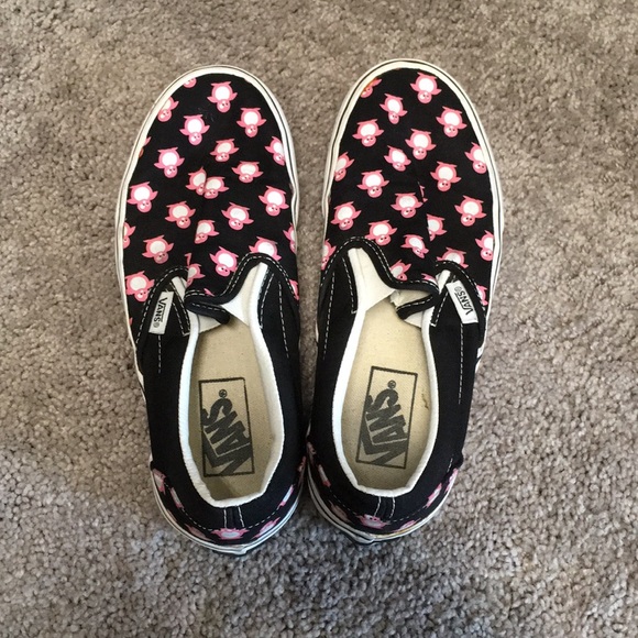 penguin vans slip on